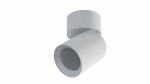 Ceiling spotlight fixture SPOT LUMI rotating white
